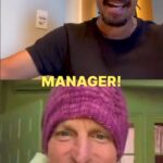 Woody Harrelson Instagram - Go behind the scenes and watch the creative process unfold in the hands of experts, as me and my awesome and (perhaps lightly stoned) “manager” @woodyharrelson wander the fogs of mystery, and arrive upon the name of my summer tour!!! THE BIG BIG LOVE TOUR!!!! I’m beyond ready to spread this big big love with y’all all across the country! Comment what shows you’re coming to and if I should keep him as my manager! (Love ya @caitlinstone13 )🔥💛✌🏾 #woodyharrelson #bigbiglove #bigbiglovetour #comedicduo #michaelfranti