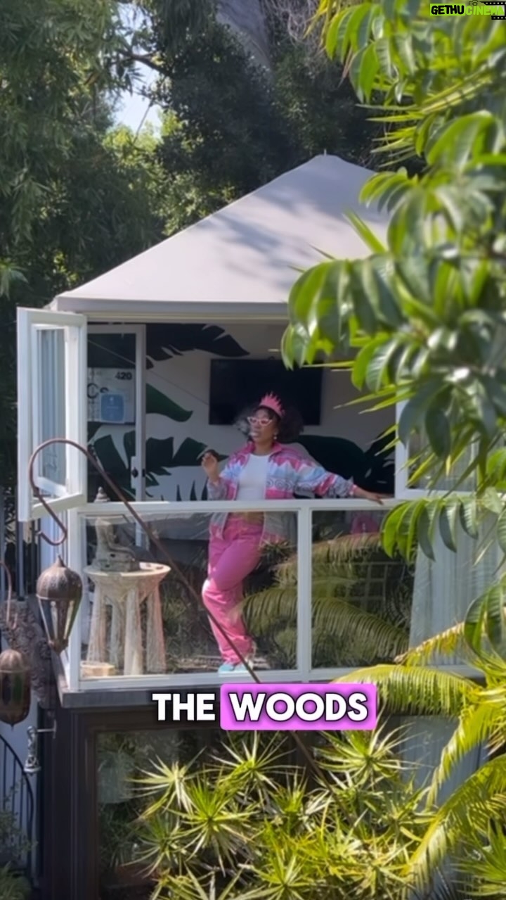 Woody Harrelson Instagram - @woodyharrelson I would love to act in a 420 movie with you 🤩 can we talk? I loved my experience at this c@nn@b!s lounge and I can’t wait to visit again! @thewoodsweho 🫶🏽 This is an Into The Woods Parody. #funfact I played Lil Red Riding Hood in Into The Woods back in 6th grade 🥹😇 #woodyharrelson #thewoods #thewoodsweho #intothewoods #tylertherapy #badmuthapuffa #prettymuthapuffa #hollywood #westhollywood #lilredridinghood #intothewoodsmusical TheWoods West Hollywood