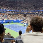 Xolo Mariduena Instagram – I’m not gonna say we were drinking honey deuces all day but…thank you @cadillac. You brought the baddest Doubles Team to ever hit SoCal. It’s always been a dream to come watch these games. 🎾💚 US Open