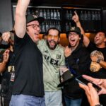 Xolo Mariduena Instagram – Always happy to come back home to @lafc. Shoutout to @lafc_soccerhead for the jacket as well, nothing like celebrating with the crew! Ángel and I are wearing the same underwear.