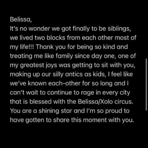 Xolo Mariduena Instagram - I’m sorry for the middle finger mom I can’t help that it’s our favorite pose. Arguably the biggest moment of my life so far and I need to scream a few peoples names from the mountaintop. 
Also I’d be foolish to not thank the only people that matter…my FAMILY, FINALLY, this is for you, it’s always been for you, but this one especially. I see my own family in every one of my precious cast mates and there’s no pretending there, I love you guys to pieces, please know I love you even when I make your eyes roll or your heads hurt. Love love love love.