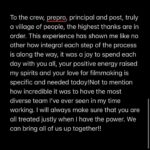 Xolo Mariduena Instagram – I’m sorry for the middle finger mom I can’t help that it’s our favorite pose. Arguably the biggest moment of my life so far and I need to scream a few peoples names from the mountaintop.
Also I’d be foolish to not thank the only people that matter…my FAMILY, FINALLY, this is for you, it’s always been for you, but this one especially. I see my own family in every one of my precious cast mates and there’s no pretending there, I love you guys to pieces, please know I love you even when I make your eyes roll or your heads hurt. Love love love love.