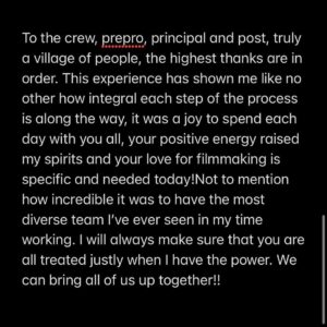 Xolo Mariduena Instagram - I’m sorry for the middle finger mom I can’t help that it’s our favorite pose. Arguably the biggest moment of my life so far and I need to scream a few peoples names from the mountaintop. 
Also I’d be foolish to not thank the only people that matter…my FAMILY, FINALLY, this is for you, it’s always been for you, but this one especially. I see my own family in every one of my precious cast mates and there’s no pretending there, I love you guys to pieces, please know I love you even when I make your eyes roll or your heads hurt. Love love love love.