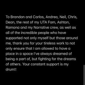 Xolo Mariduena Instagram - I’m sorry for the middle finger mom I can’t help that it’s our favorite pose. Arguably the biggest moment of my life so far and I need to scream a few peoples names from the mountaintop. 
Also I’d be foolish to not thank the only people that matter…my FAMILY, FINALLY, this is for you, it’s always been for you, but this one especially. I see my own family in every one of my precious cast mates and there’s no pretending there, I love you guys to pieces, please know I love you even when I make your eyes roll or your heads hurt. Love love love love.