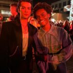 Xolo Mariduena Instagram - Thank you @variety for a wonderful night! So grateful to be alive at the same time as all of the inspiring people being celebrated yesterday, but especially Remi Wolf. 🤵🏾 @balmain @ugomozie