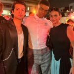Xolo Mariduena Instagram - Thank you @variety for a wonderful night! So grateful to be alive at the same time as all of the inspiring people being celebrated yesterday, but especially Remi Wolf. 🤵🏾 @balmain @ugomozie