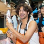 Xolo Mariduena Instagram – Thank you for a wonderful 24hrs Seattle. Chowder is unmatched. Fish mongering unparalleled.