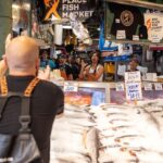Xolo Mariduena Instagram – Thank you for a wonderful 24hrs Seattle. Chowder is unmatched. Fish mongering unparalleled.
