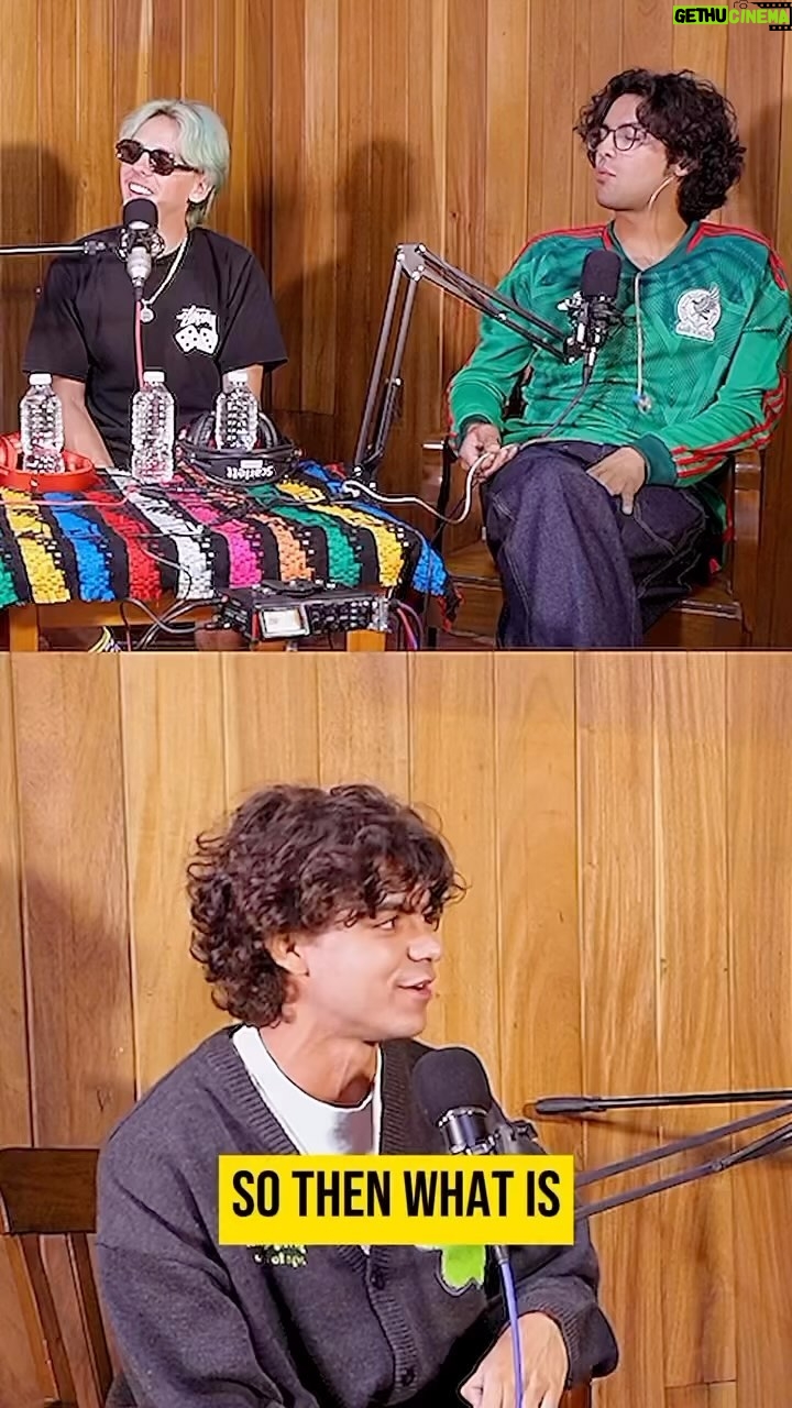 Xolo Mariduena Instagram - Thank you @inakigo for telling us all of your sailing adventures, I hope your journey to find a hippo wife is a success ♥️ Lone Lobos out now anywhere you find your podcasts! @lonelobos Mexico City, Mexico
