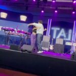 Xolo Mariduena Instagram - Got to live out one of my dreams on stage last weekend at my first ever performance! Thank you @lattitudeevent for coordinating a great week, it is an honor to be in the presence of the immense figures that blessed the conference, @johnleguizamo being one of them. Thank you for showing love. Check out my single On My Way where you get your music. Miami, Florida