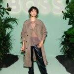 Xolo Mariduena Instagram – Boss’d up. Milan Fashion Week. Grazie Mille @Boss. #BeYourOwnBoss #ad #sponsored