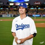 Xolo Mariduena Instagram – Xolo bleeds blue. 💙 Dodger Stadium