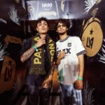 Xolo Mariduena Instagram – La conexión Negro y Oro. 🤝