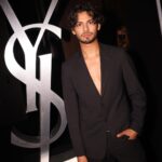 Xolo Mariduena Instagram – Celebrating YSL beauty’s new fragrance MYSLF the only way I know how…clavicle. NYFW

#yslbeautypartner @yslbeauty 
@adrianmartinn New York, New York