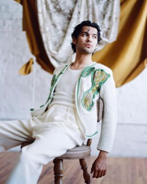 Xolo Mariduena Instagram - In conversation with @numero_netherlands Photographer: Samuel Ramirez @foxhunter 
Stylist: Anastasia Walker @neoncomplex 
Groomer: Sophia Porter @thesophiaporter @exclusiveartists 
Photography assistant: Dru Gannon @druuuul 
Styling assistant: Four @4likefour 
Film lab: That One Photo Lab @thatonephotolab 
Set design: Ton Aguilar @sir_t0n 
Editor: Timi Letonja @timiletonja 
Interview: Jana Letonja @janaletonja 
Cover design: Arthur Roeloffzen @arthurroeloffzen