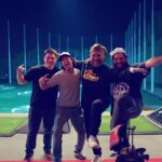 Xolo Mariduena Instagram - George and Ángel whooped my ass in golf this day. They look way too happy about it