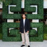 Xolo Mariduena Instagram - Beautiful night @givenchy