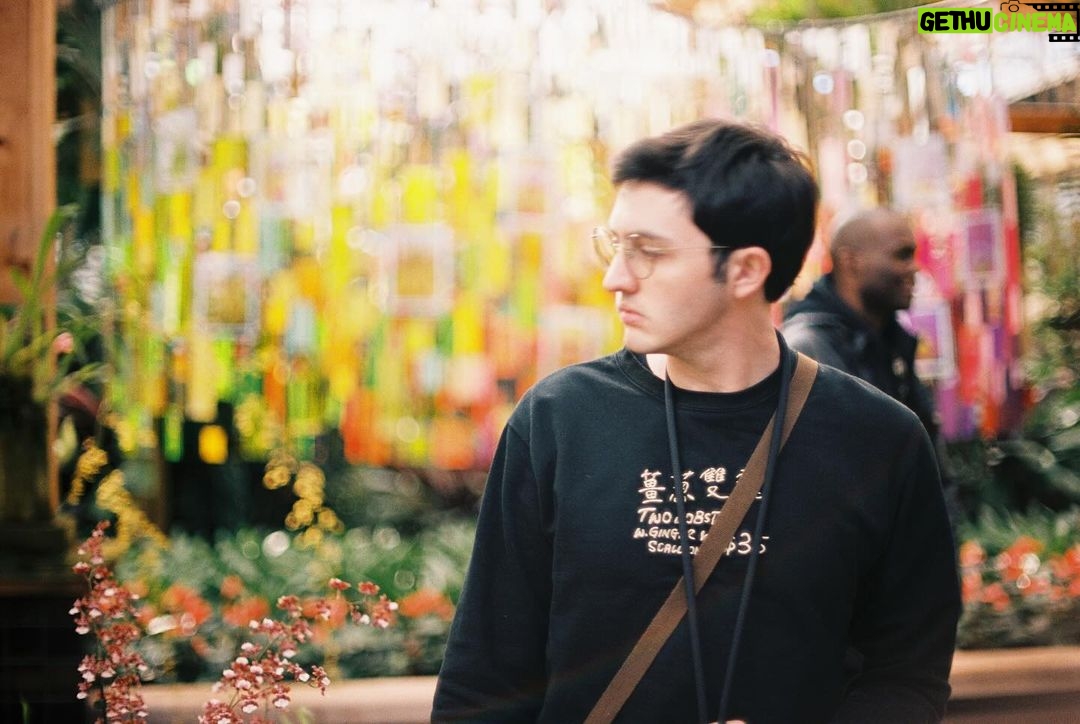 Xolo Mariduena Instagram - BUTTanical Gardens on Canon A1.