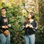 Xolo Mariduena Instagram - BUTTanical Gardens on Canon A1.