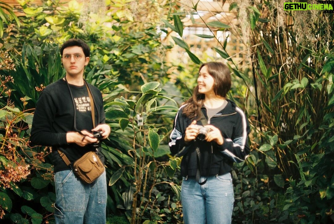 Xolo Mariduena Instagram - BUTTanical Gardens on Canon A1.