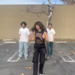 Xolo Mariduena Instagram - Swipe to see the final version ✨ Lone Lobos with @xolo_mariduena & @thejacobbertrand ft. Special guests @_xochitl.gomez & Oshún Ramírez. Listen now 🎙️