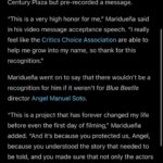 Xolo Mariduena Instagram - Gracias @xolo_mariduena Que honor verte crecer y convertirte en el héroe que necesitamos. Gracias por ser más que un colaborador y un artista, gracias por ser familia. @bluebeetle fue solo el principio. El tip of the iceberg, y espero que podamos seguir creando juntos. Que todos tus éxitos se multipliquen exponencialmente y que podamos continue to witness your rising star career. Achè pa’ti. Pa’ lante, mijo. Siempre pa’ lante. #bluebeetle #bluebeetlebatallion Los Angeles, California