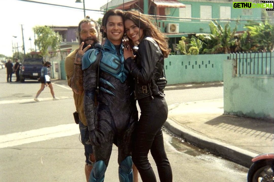 Xolo Mariduena - 418.4K Likes - Blue Beetle is sacred to me, from the family you see on screen to the ones i made off, this movie has tore me down and built me back up in ways I’ll never be able to articulate. To celebrate this moment behind closed doors has been one of the most formative moments of my life but it helped me realize, there is no dollar sign, no tweet, no headline, that can quantify the feeling inside a child who sees their ancestry is heroic. This is for all of our inner child. Thank you for everyone who supported and showed out, the response has been overwhelmingly positive and there isn’t a week that passes by without thinking of the Blue Beetle Battalion!! Here are a few (of im sure many) photos to come of this movie!! You’re all superhero’s cabrones! Ashe