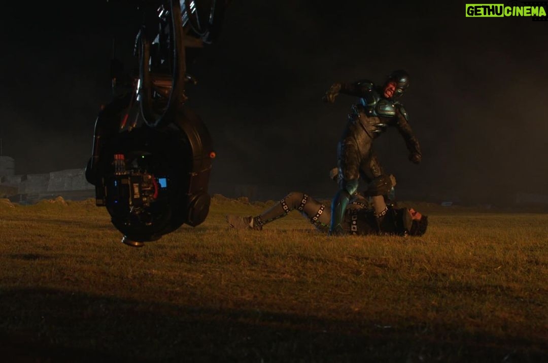 Xolo Mariduena - 418.4K Likes - Blue Beetle is sacred to me, from the family you see on screen to the ones i made off, this movie has tore me down and built me back up in ways I’ll never be able to articulate. To celebrate this moment behind closed doors has been one of the most formative moments of my life but it helped me realize, there is no dollar sign, no tweet, no headline, that can quantify the feeling inside a child who sees their ancestry is heroic. This is for all of our inner child. Thank you for everyone who supported and showed out, the response has been overwhelmingly positive and there isn’t a week that passes by without thinking of the Blue Beetle Battalion!! Here are a few (of im sure many) photos to come of this movie!! You’re all superhero’s cabrones! Ashe