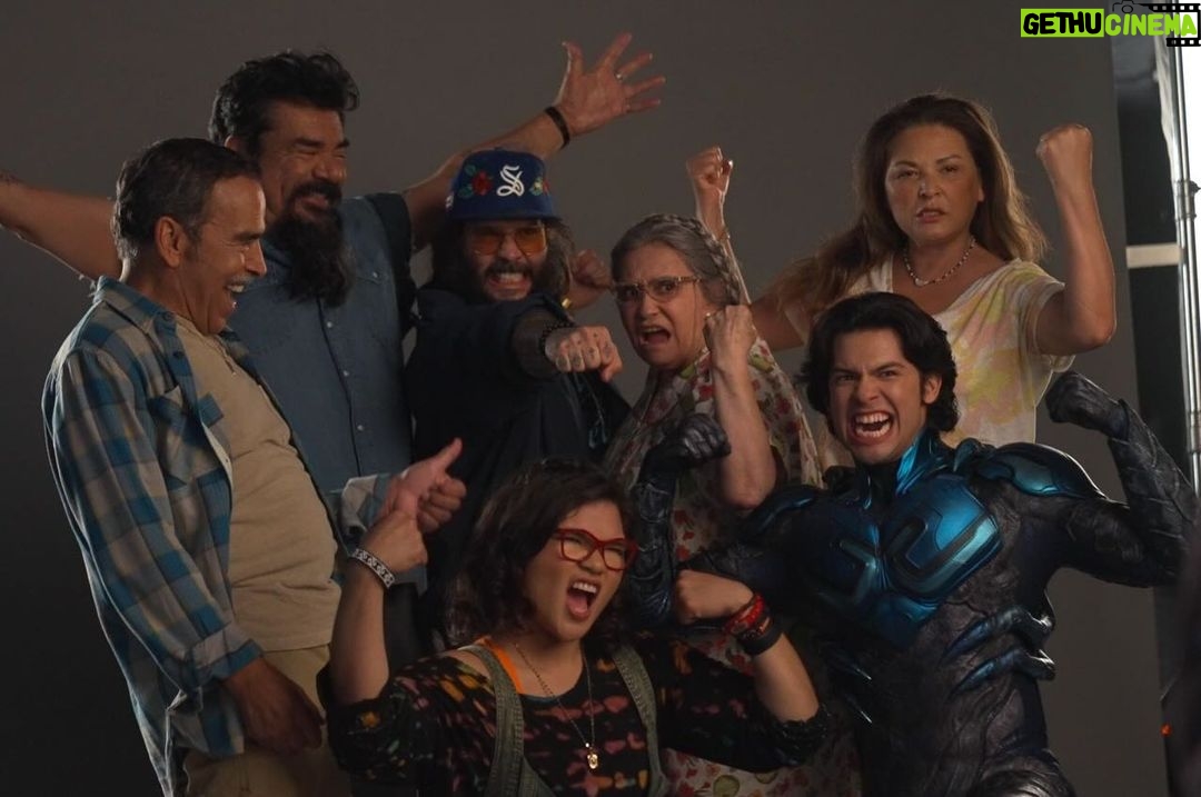Xolo Mariduena - 418.4K Likes - Blue Beetle is sacred to me, from the family you see on screen to the ones i made off, this movie has tore me down and built me back up in ways I’ll never be able to articulate. To celebrate this moment behind closed doors has been one of the most formative moments of my life but it helped me realize, there is no dollar sign, no tweet, no headline, that can quantify the feeling inside a child who sees their ancestry is heroic. This is for all of our inner child. Thank you for everyone who supported and showed out, the response has been overwhelmingly positive and there isn’t a week that passes by without thinking of the Blue Beetle Battalion!! Here are a few (of im sure many) photos to come of this movie!! You’re all superhero’s cabrones! Ashe