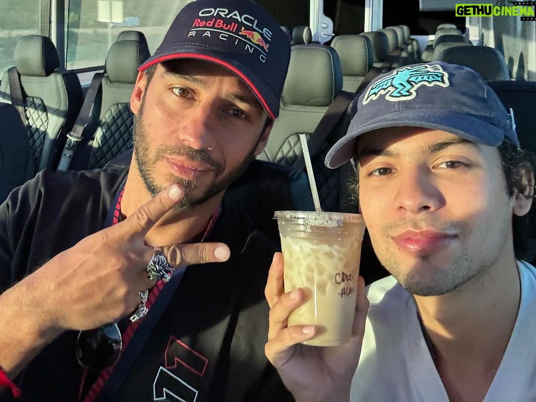 Xolo Mariduena Instagram - Congrats @redbullracing on the win this weekend! Happy to cheer on the familia in Austin ♥️ next stop MEXICO CITY!!! Austin, Texas