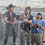 Xolo Mariduena Instagram - Congrats @redbullracing on the win this weekend! Happy to cheer on the familia in Austin ♥️ next stop MEXICO CITY!!! Austin, Texas