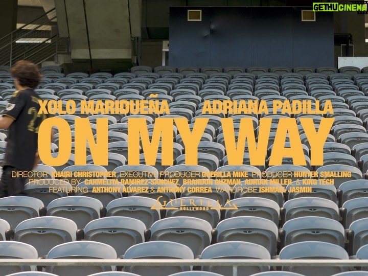 Xolo Mariduena Instagram - ON MY WAY ft. Adriana Padilla. Had to follow up the freestyle with a summer joint. Out next week. Presave link in bio!
