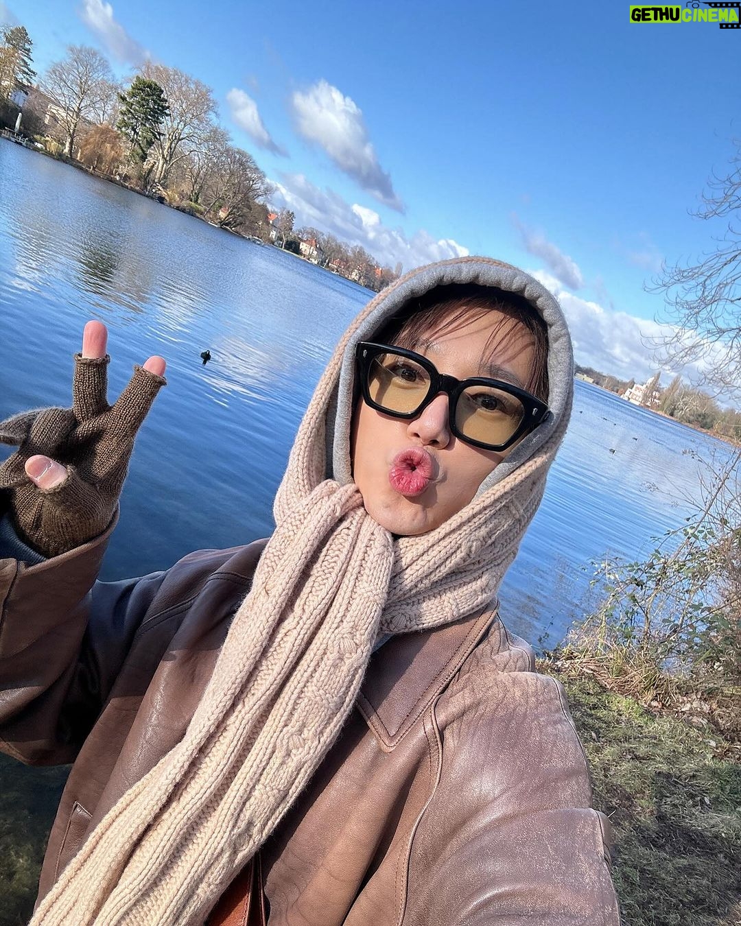 Yesung Instagram - #Selfie mode full course during my last trip.