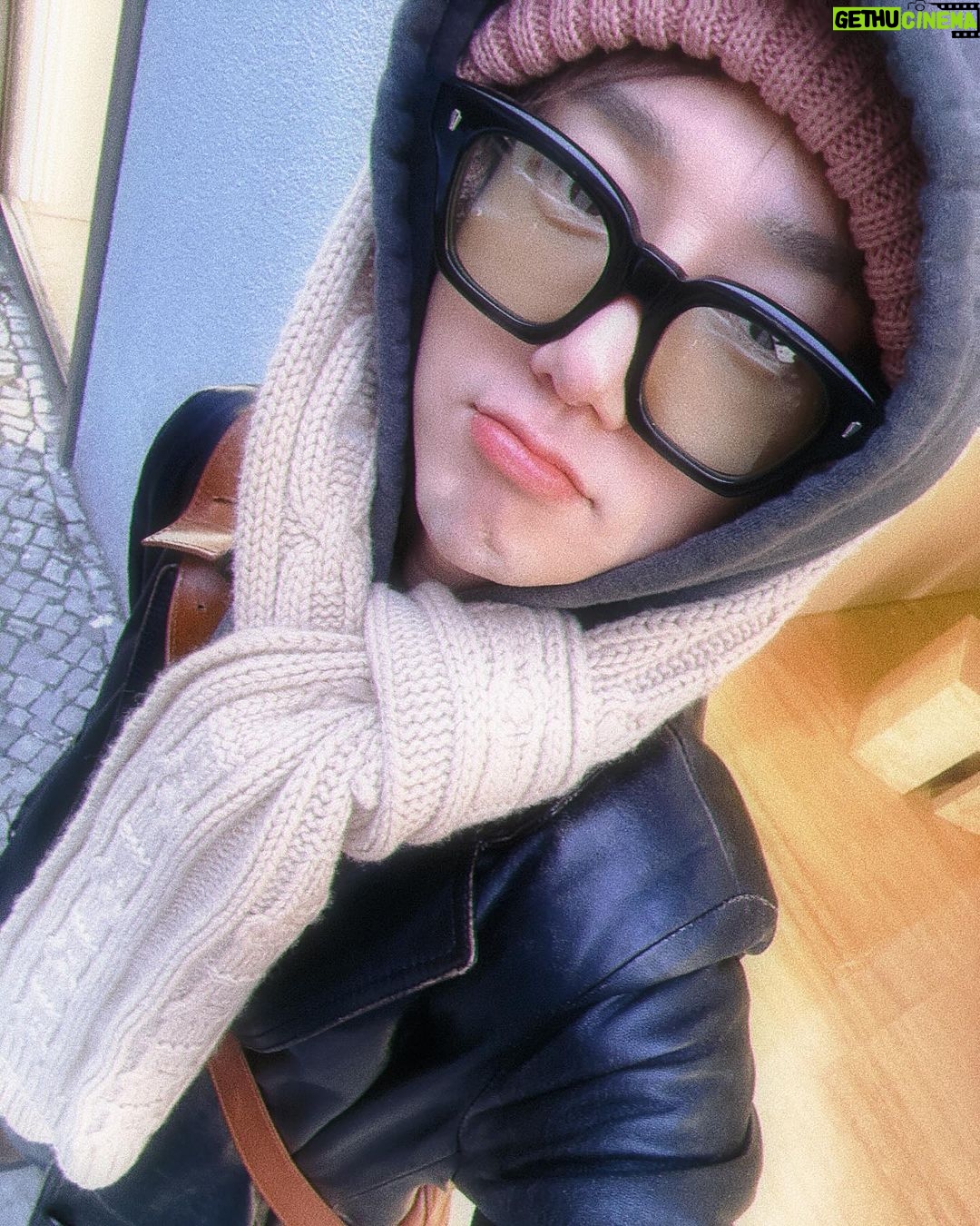 Yesung Instagram - #Selfie mode full course during my last trip.