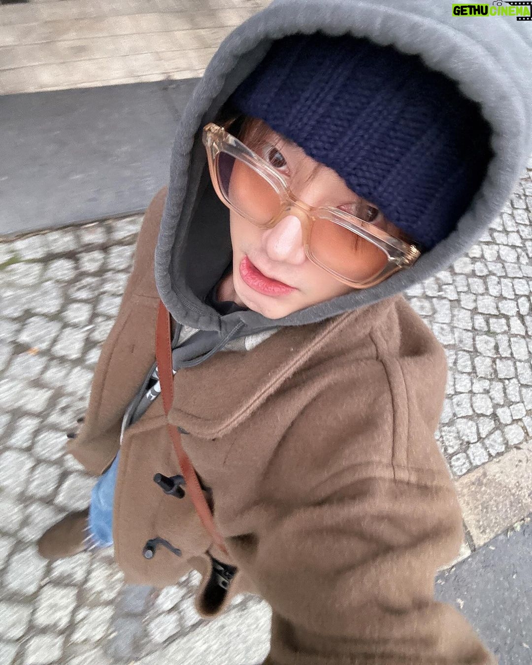 Yesung Instagram - #Selfie mode full course during my last trip.