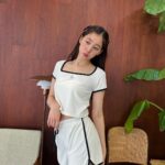 Yuko Araki Instagram - SNIDEL HOMEのイメージモデルを務めさせていただいています♡ SNIDEL HOMEは今回初めての撮影でしたが、緊張感がありながらもリラックスムードで楽しむことが出来ました☺️ 自分らしくお家でリラックスのできるアイテムが揃っています🍒 ぜひチェックしてみてください！