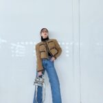 Yuko Araki Instagram – 撮影の日の #私服 ♡

coat : @clane_official 
jacket : @sacaiofficial 
denim : @tomwood_project 
shoes : @ganni 
bag : @dior 
earring : @dior 

#fashion #ootd #denim #yukoaraki #supportedbydior #pr