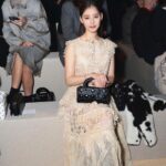 Yuko Araki Instagram - THE DIOR AUTUMN-WINTER 2024-2025 SHOW @dior @diorbeauty @mariagraziachiuri #DiorAW24 #DIOR #ディオールファインジュエリー #SUPPORTEDBYDIOR