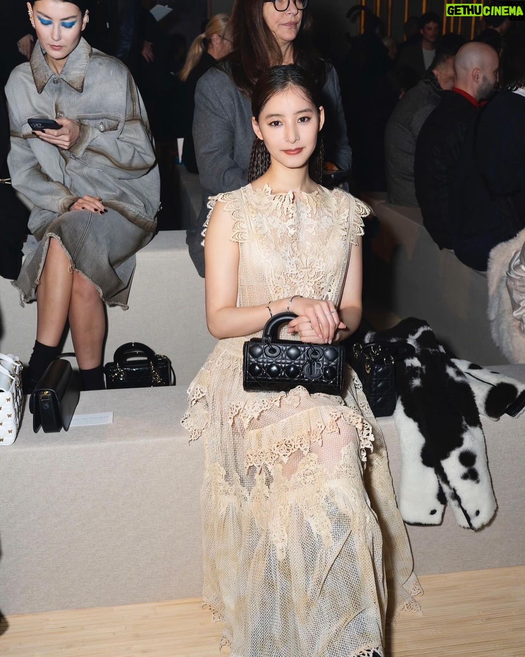 Yuko Araki Instagram - THE DIOR AUTUMN-WINTER 2024-2025 SHOW @dior @diorbeauty @mariagraziachiuri #DiorAW24 #DIOR #ディオールファインジュエリー #SUPPORTEDBYDIOR