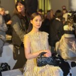 Yuko Araki Instagram - @dior @diorbeauty #ディオールファインジュエリー #SUPPORTEDBYDIOR THE DIOR AUTUMN-WINTER 2024-2025 SHOW @mariagraziachiuri #DIOR #ディオール #DiorAW24