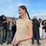 Yuko Araki Instagram - @dior @diorbeauty #ディオールファインジュエリー #SUPPORTEDBYDIOR THE DIOR AUTUMN-WINTER 2024-2025 SHOW @mariagraziachiuri #DIOR #ディオール #DiorAW24