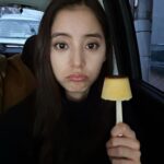 Yuko Araki Instagram - 撮影ロケの合間に食べた🍮♡