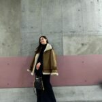 Yuko Araki Instagram – 皆様今日もお疲れ様でした☺️♡

撮影の日の私服🧣

dress : @therow 
boots : @pippichic_official 
bag : @dior 

#fashion #ootd #私服 #PR