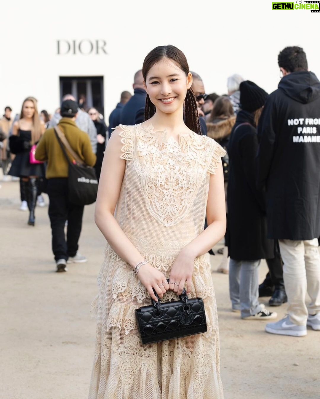 Yuko Araki Instagram - THE DIOR AUTUMN-WINTER 2024-2025 SHOW @dior @diorbeauty @mariagraziachiuri #DiorAW24 #DIOR #ディオールファインジュエリー #SUPPORTEDBYDIOR