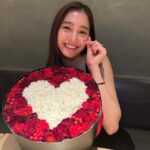 Yuko Araki Instagram - 🌹♡ まだまだ余韻に浸ってしまう☺️♡ おやすみなさい‼︎