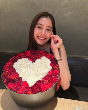 Yuko Araki Instagram - 🌹♡

まだまだ余韻に浸ってしまう☺️♡
おやすみなさい‼︎
