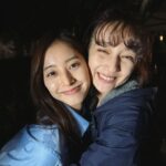 Yuko Araki Instagram - 本日、11月18日(土)よる11時から テレビ朝日「単身花日」第6話放送です‼︎ 写真はとっても久しぶりに共演した みじかちゃんと☺️♡ とても印象的なシーンの待ち時間の一コマです♡ ぜひご覧ください☺️