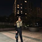 Yuko Araki Instagram - 少し前の #私服 jacket : @hyke_official tops : @todayful_ denim : @tomwood_project shoes : @dior bag : @dior #ootd #fashion #dior #hyke #tomwood #todayful