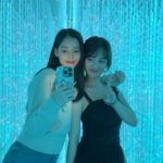 Yuko Araki Instagram – 五感を研ぎ澄ましながら。
癒されて、楽しくて素敵な時間を過ごせました🥰

@teamlab with まりちゃん♡