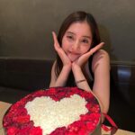 Yuko Araki Instagram - 🌹♡ まだまだ余韻に浸ってしまう☺️♡ おやすみなさい‼︎